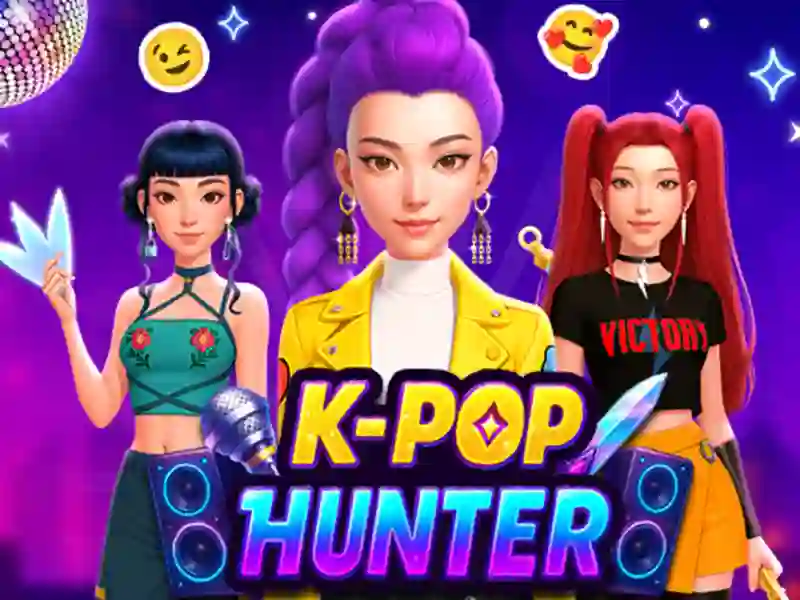 Spel K-Pop Hunter Fashion på nätet