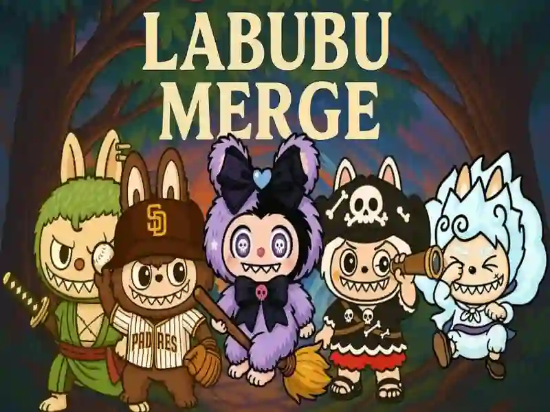 Spel Labubu smälter samman på nätet