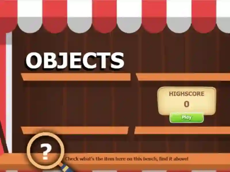 Spel Föremål på nätet Spel Föremål på nätet