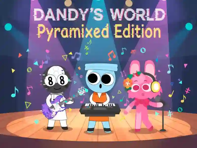 Spel Dandy's World Pyramixed Edition på nätet