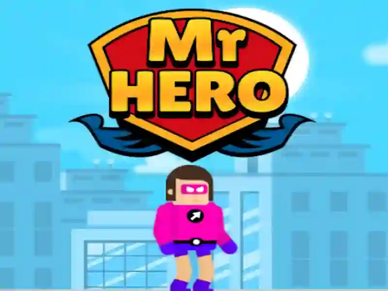 Spel Mr Hero på nätet