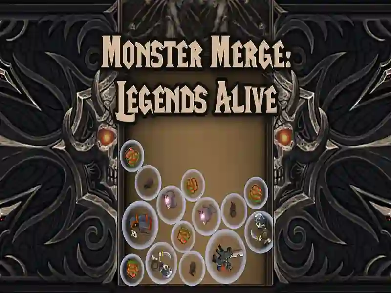 Spel Monster Merge Legends Alive på nätet