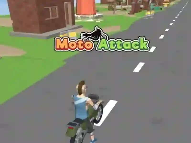 Spel Moto Attack på nätet