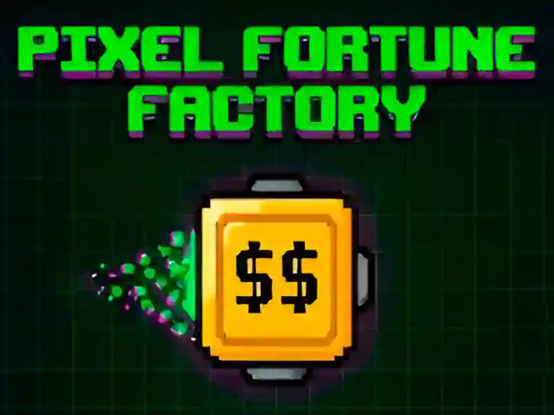 Spel Pixel Fortune Factory på nätet