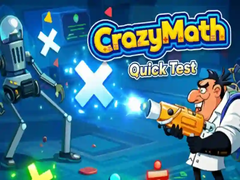 Spel Crazy Math Snabbtest på nätet