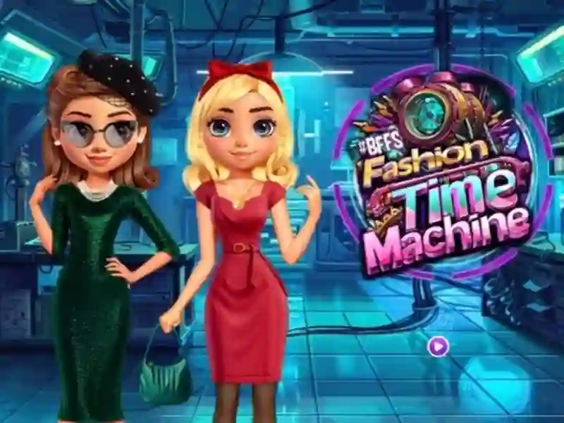 Spel BFFs Fashion Time Machine på nätet