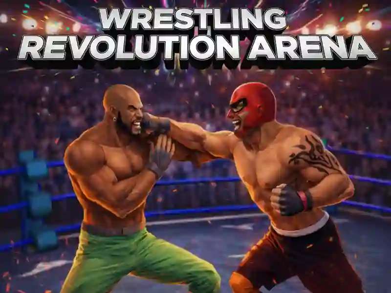 Spel Wrestling Revolution Arena på nätet