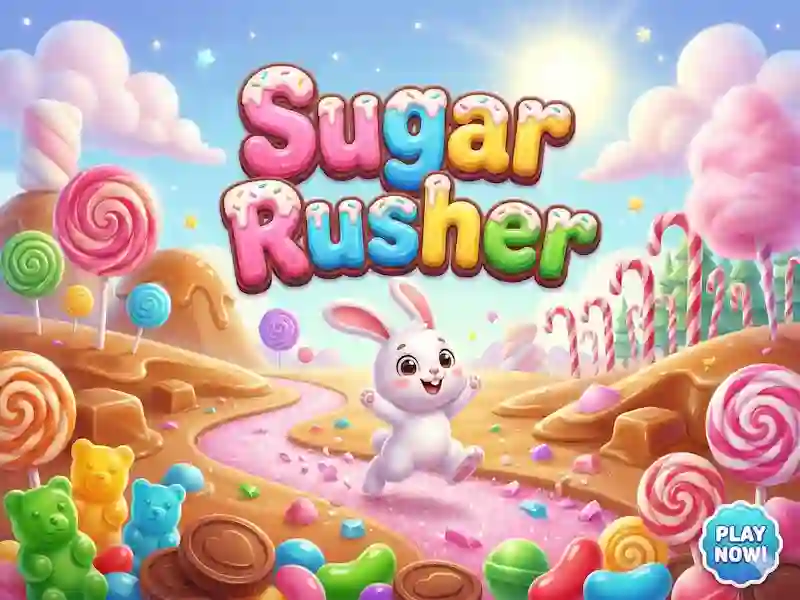 Spel Sugar Rusher på nätet