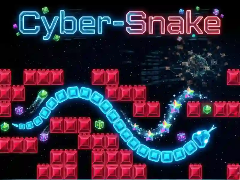 Spel Cyber-Snake på nätet
