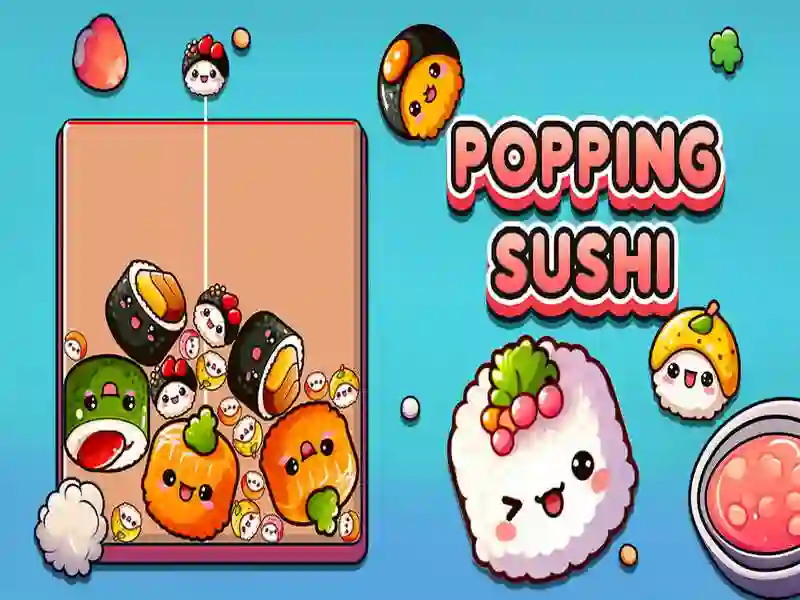 Spel Sushi pÄ nÀtet Spel Sushi pÄ nÀtet