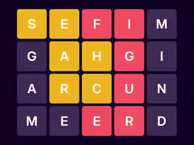 Spel Ordsökning 2025 på nätet