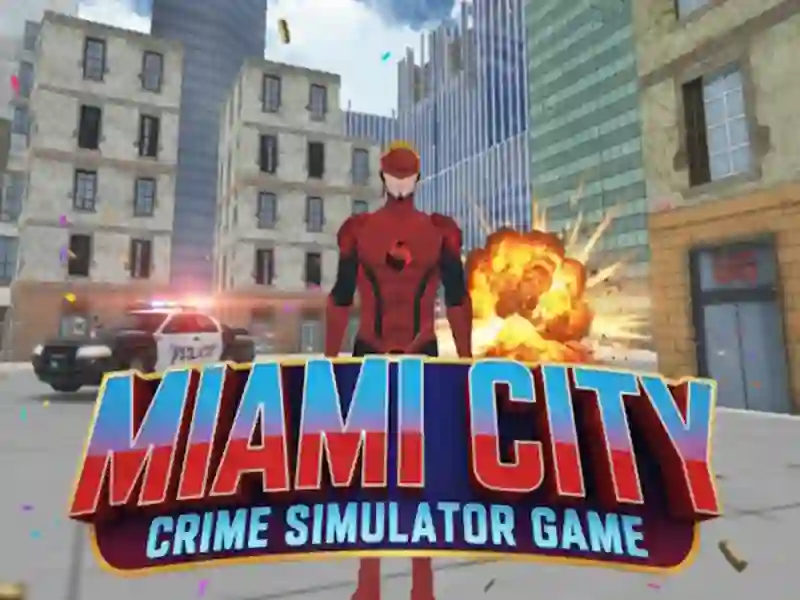 Spel Miami City Crime Simulator Game på nätet