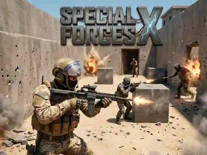 Spel Special Forces X på nätet