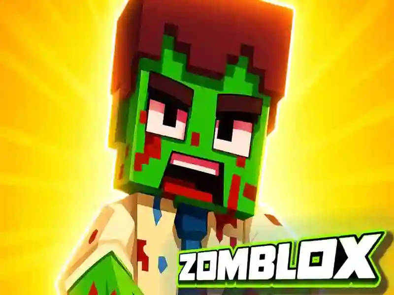 Spel Zomblox på nätet