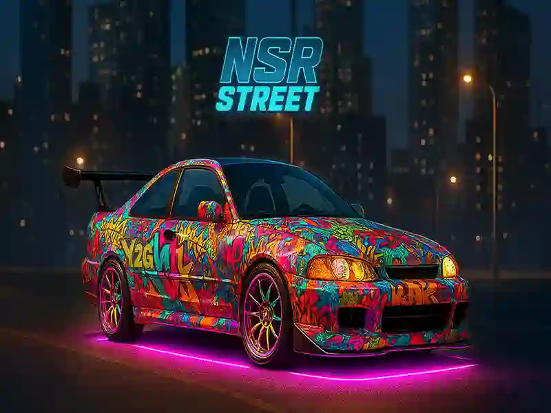 Spel NSR Street Car Racing på nätet
