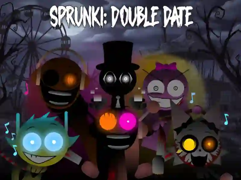 Spel Sprunki: Double Date på nätet