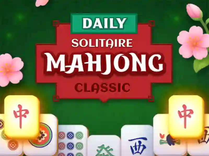 Spel Daily Solitaire Mahjong Classic på nätet