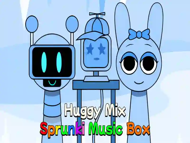 Spel Huggy mix sproruni musiklåda på nätet