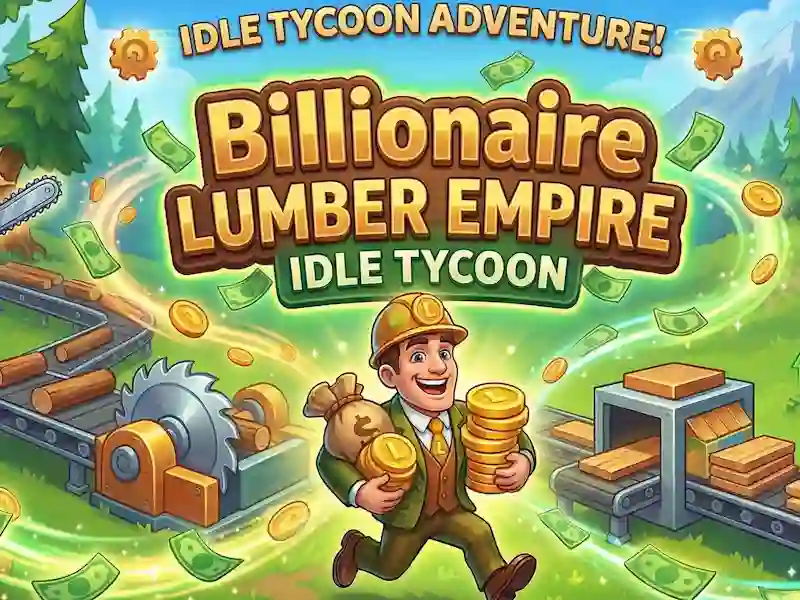 Spel Billionaire Lumber Empire: Idle Tycoon på nätet