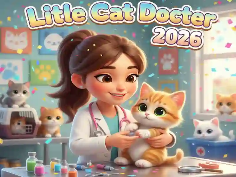 Spel Little Cat Doctor på nätet
