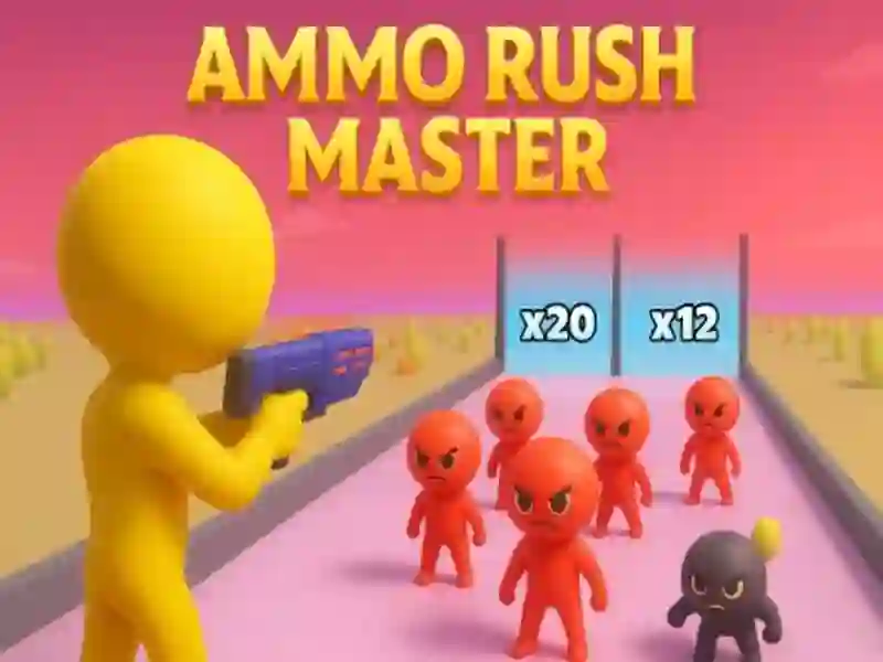 Spel Ammo Rush Master på nätet