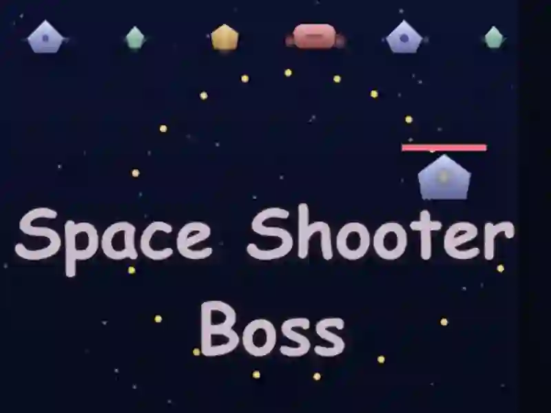 Spel Rymdskyttboss på nätet