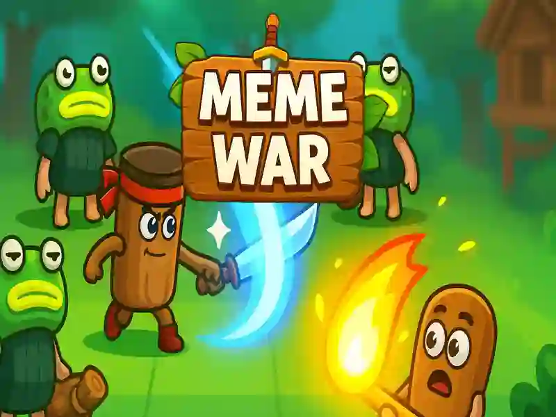 Spel Meme Wars pÄ nÀtet Spel Meme Wars pÄ nÀtet