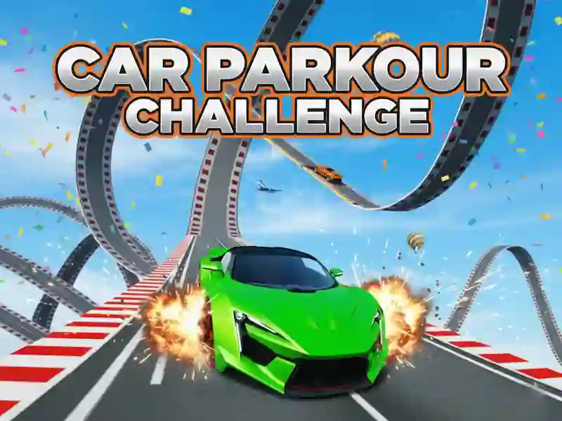 Spel Car Parkour Challenge på nätet
