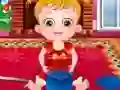 Spel Baby Hazel: Jul tid på nätet