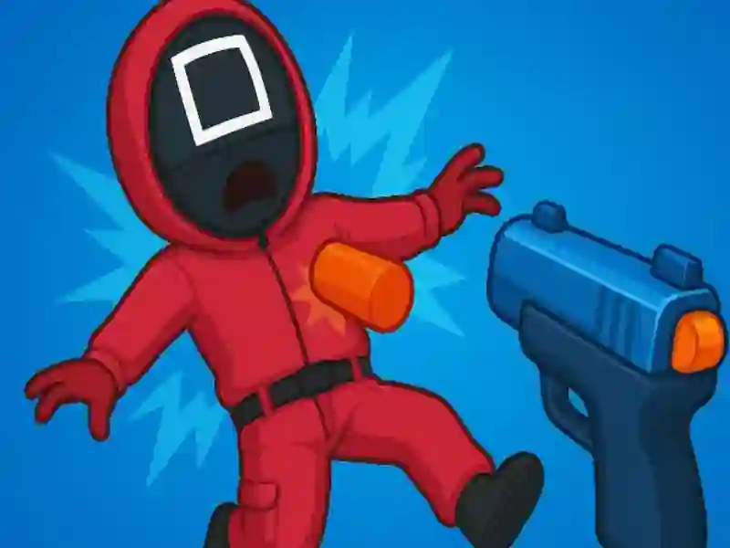 Spel Squid Game: Playground Shooter på nätet