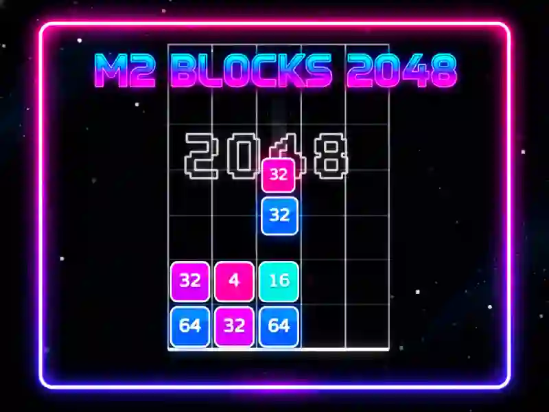 Spel M2 Blocks 2048 på nätet