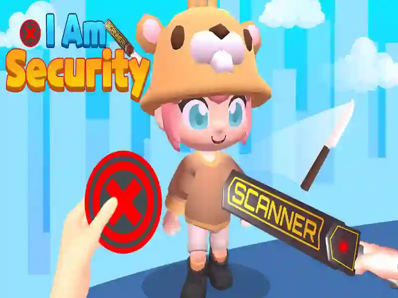 Spel Jag är säkerhet på nätet
