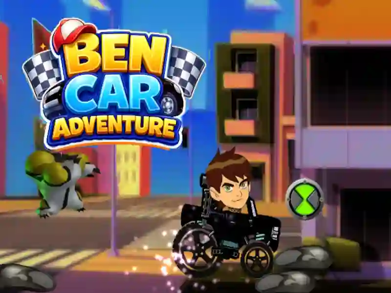 Spel Ben Car Adventure på nätet