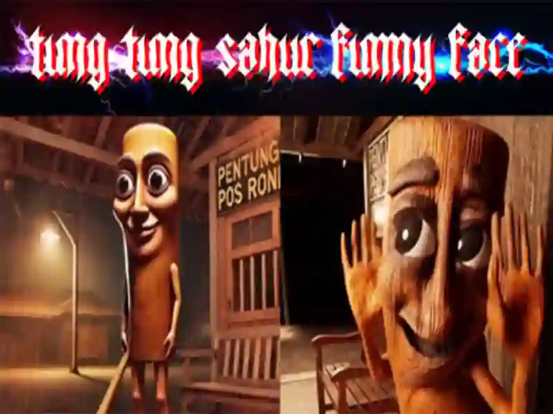 Spel Tung Tung Sahur Funny Face på nätet