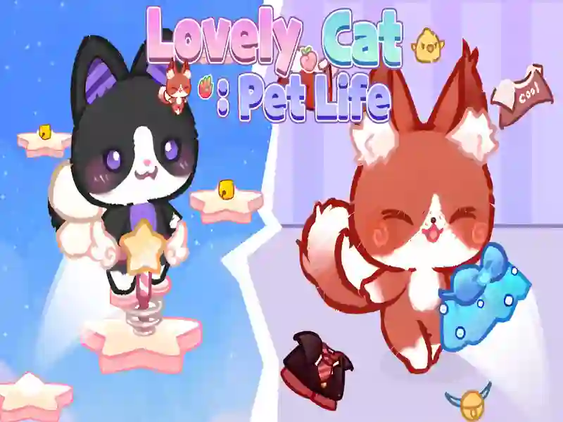 Spel Härligt Cat Pet Life på nätet
