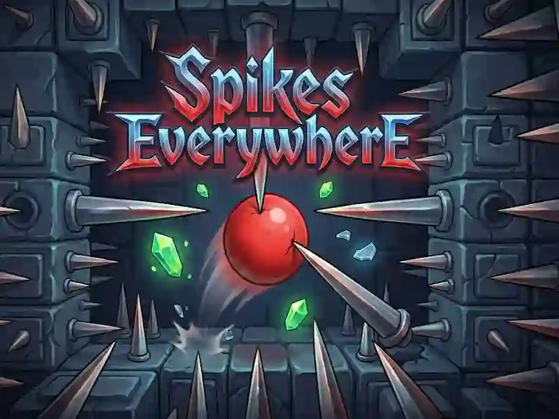 Spel Spikar överallt på nätet