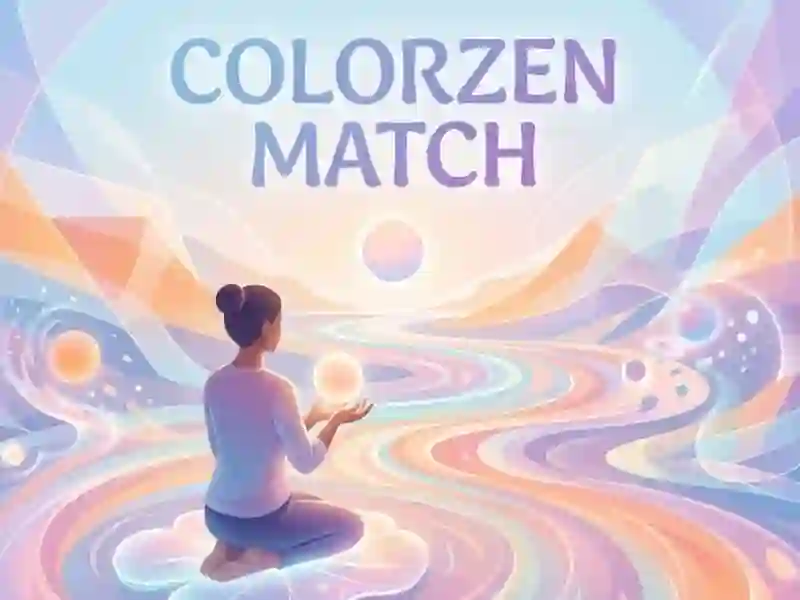Spel ColorZen Match på nätet