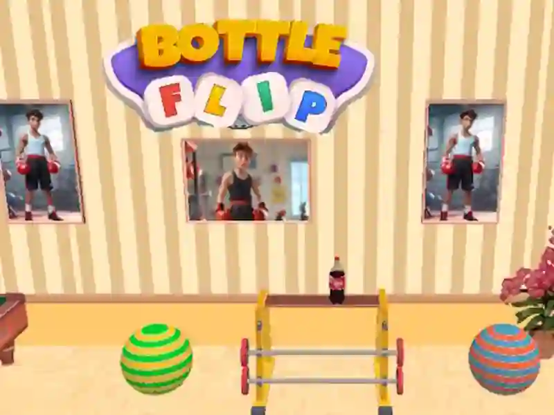 Spel Ultimate Bottle Flip Game på nätet