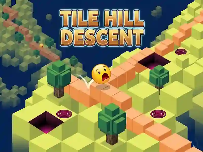 Spel Tile Hill Descent på nätet