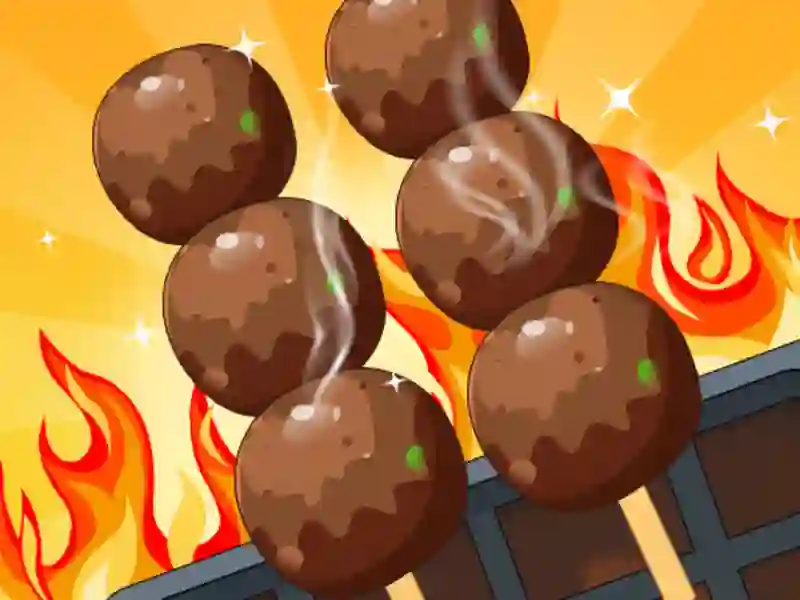 Spel Mat Game Grill Sortera på nätet