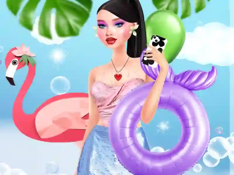 Spel Ibiza skumfest på nätet