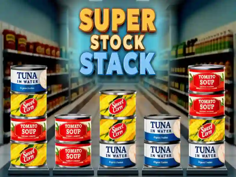 Spel Super Stock Stack på nätet