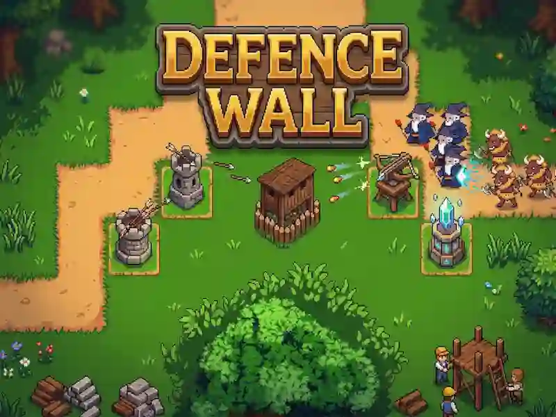 Spel Defence Wall på nätet