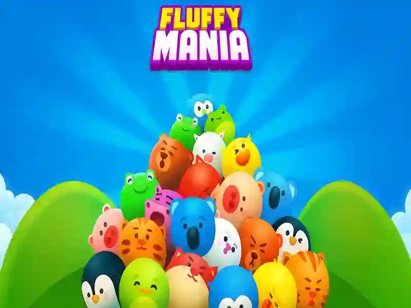 Spel Fluffig mani på nätet