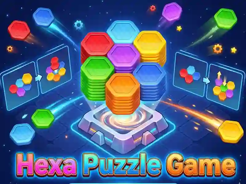 Spel Hexa pusselspel på nätet