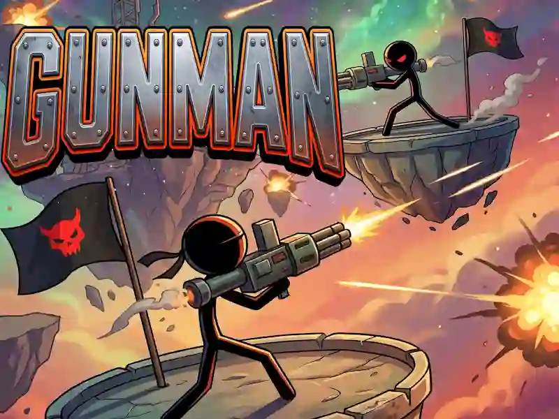 Spel Gunman på nätet