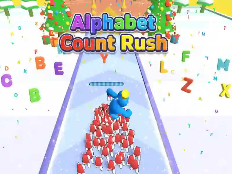 Spel Alfabetet Count Rush på nätet