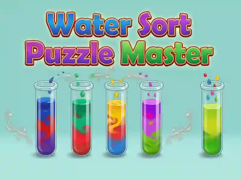 Spel Water Sort Puzzle Master på nätet