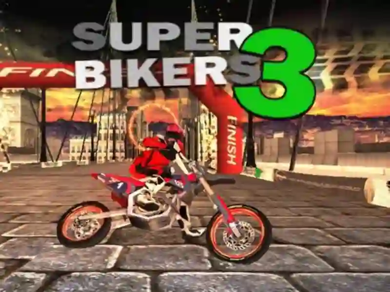 Spel Supercyklister 3 på nätet