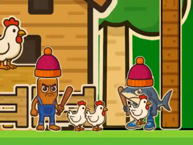 Spel TRALLERO TUNG Tung Chicken på nätet